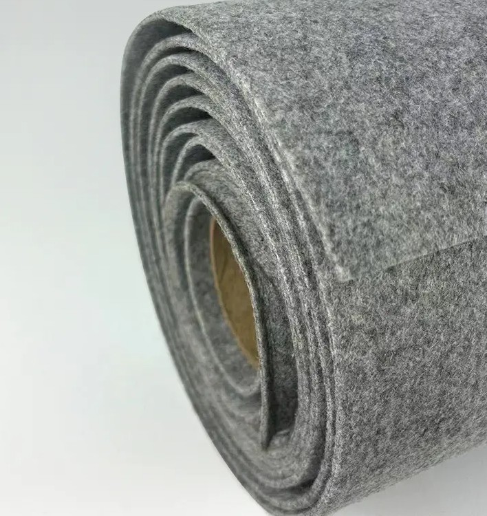 Jarum punch nonwoven dirasakan: inovasi dan aplikasi dalam tekstil moden